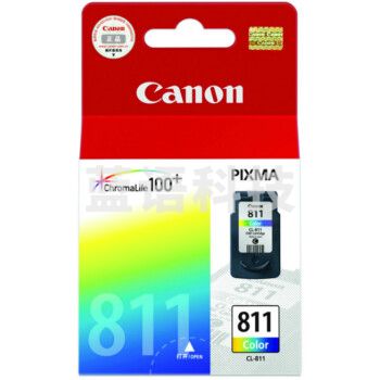 佳能（Canon）CL-811彩色墨盒适用MP245 MP258 MP268 MP276 MP486 MP496 MX328 MX338