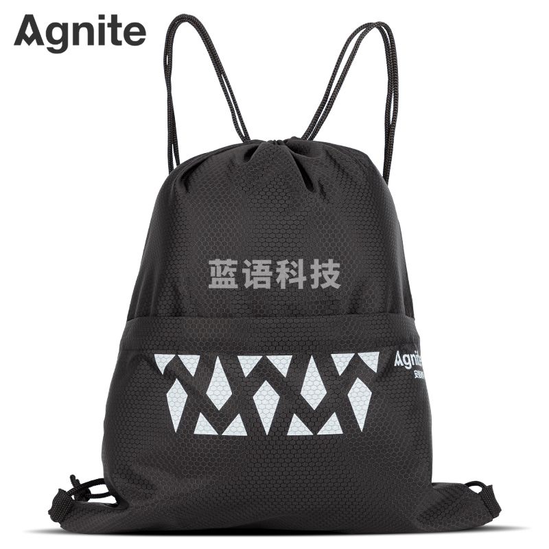 安格耐特(Agnite) 安格耐特FZ102束口包侧袋款(黑)(个)