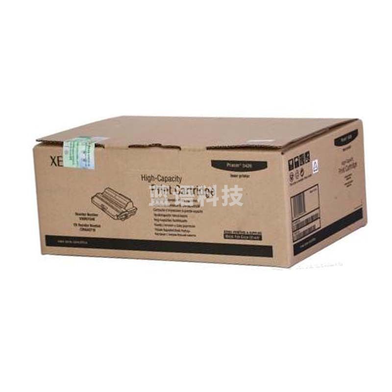 富士施乐（Fuji Xerox） 106R01245 黑色硒鼓 适用于3428d 黑色