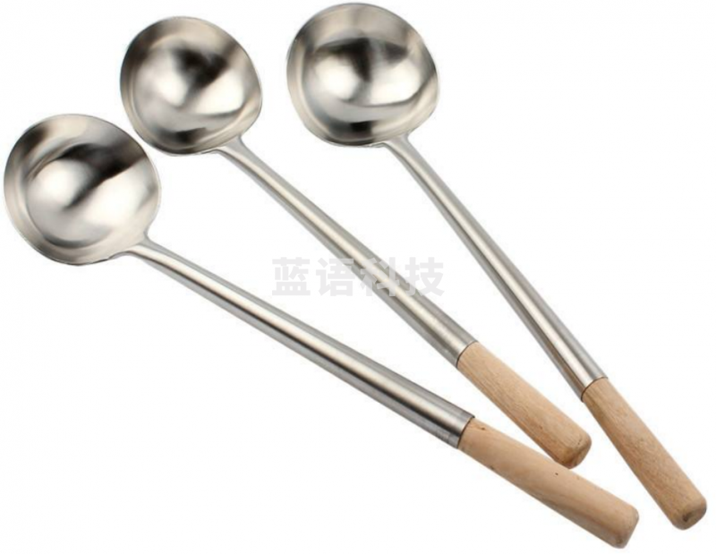 津御商厨 鹰王炒菜手打勺5把/套 4号