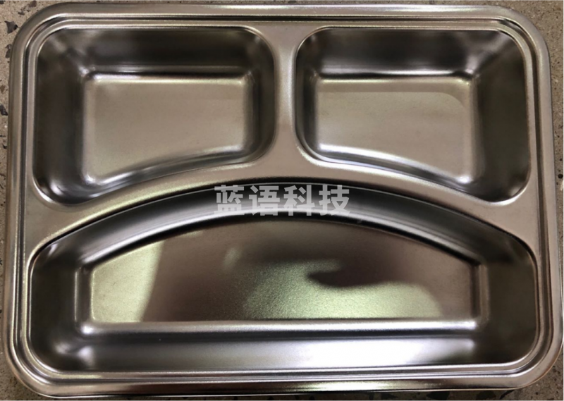 津御商厨 幼儿园餐盘 三格