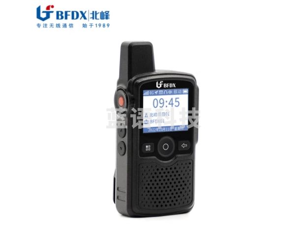北峰（BFDX）对讲机公网【两台】5000公里不限距离全国通4G插卡自驾游户外车队工地酒店民用手台 BF-CM629