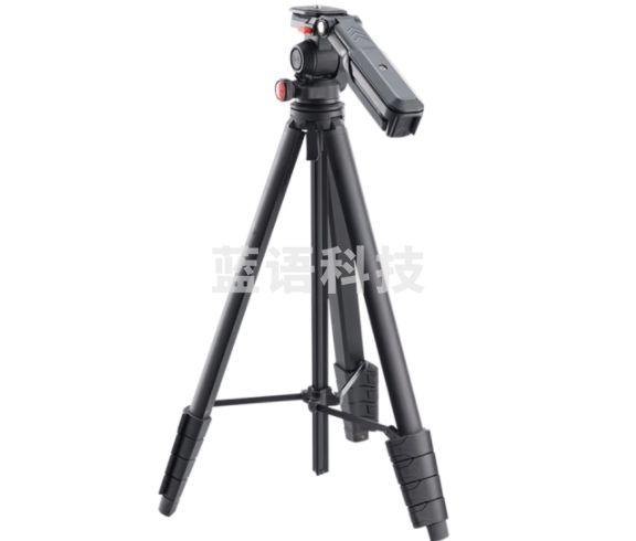 伟峰WF-506X 微单/数码相机/手机 两用多功能铝合金轻便三脚架 直播自拍录像投影仪落地支架带蓝牙遥控