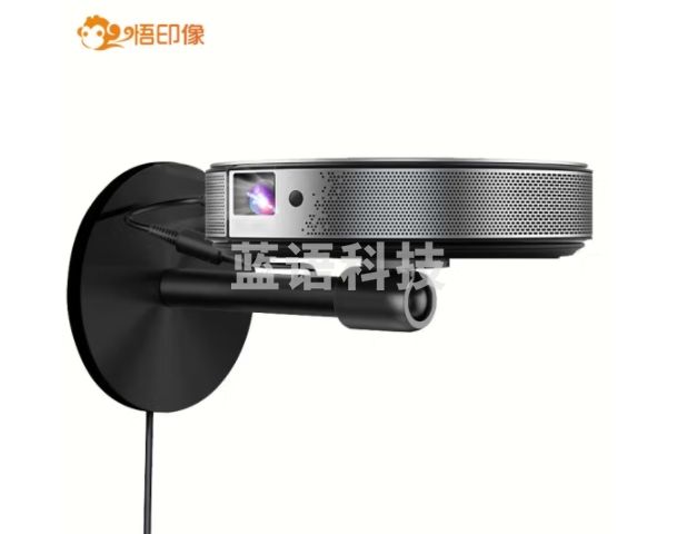 悟印像 极米坚果投影仪吊架投影机壁架支架挂架吊装壁挂一体式云台长度30cm WT31