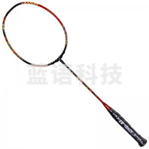 YONEX尤尼克斯羽毛球拍全碳素单拍天斧AX99TOUR红已穿65线24磅