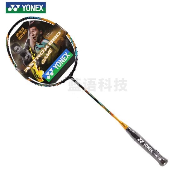 YONEX尤尼克斯羽毛球拍全碳素单拍天斧AX88DGAME金4U5空拍