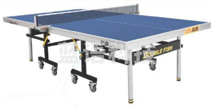 双鱼 233 单折移动式乒乓球台