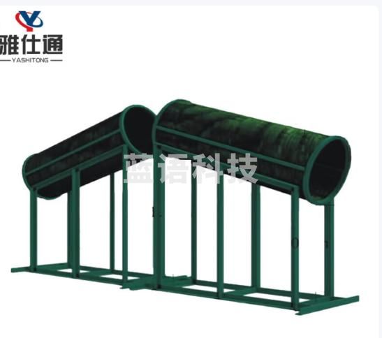 雅仕通训犬障碍训练器材 携犬通过300米障 碍器材户外拓展训练 障碍 跳桶