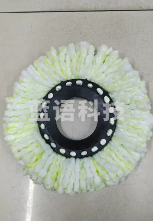 旋转拖把头  单头