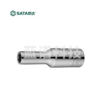 世达（SATA）11408 6.3MM系列6角长套筒11MM