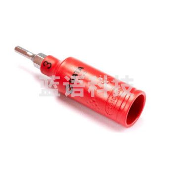 世达11523 6.3MM系列VDE绝缘六角旋具套筒3MM