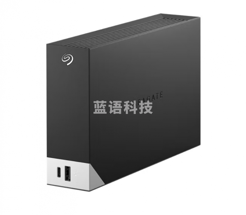 希捷（SEAGATE） 桌面移动硬盘 USB HUB铭系列3.5英寸