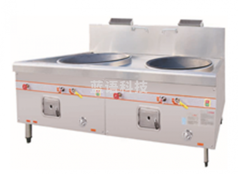 御丰 820双眼大锅灶 2000*1150*800