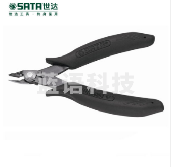 世达（SATA）防静电手柄附安全挡片斜口钳5