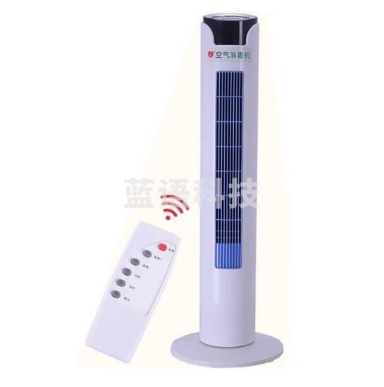 佳光空气消毒机 循环风紫外线消毒负离子除异味 XDG-200型 可移动 小巧型 柱式40立方