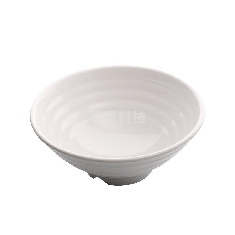 若炫 面碗 B-8.2 205*80 A8级别密胺面碗 白色（100个起拍、详询客服） KL-16B2