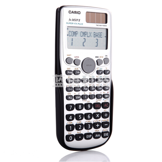卡西欧（CASIO）FX-3650P II函数科学统计工程计算器