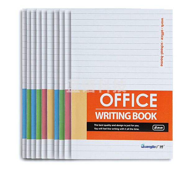 广博(GuangBo)32k笔记本 记事本 日记本 26张10本装颜色混装
