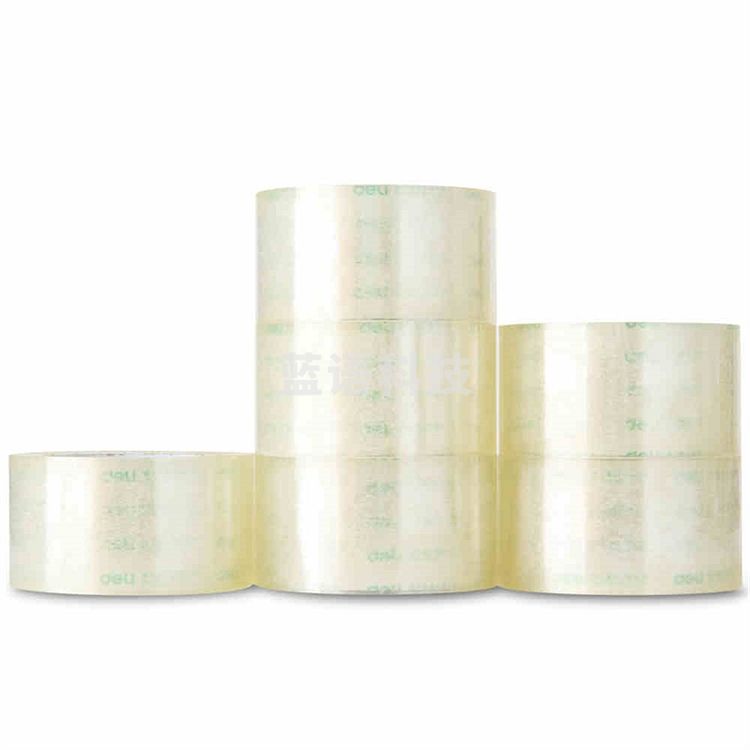 得力 30175 封箱胶带 6卷/筒 （单位：筒）