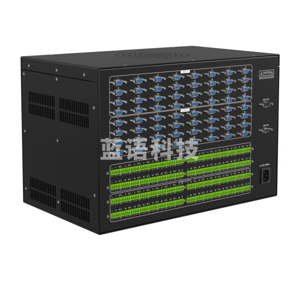 迈拓维矩 MT-VT3232A 32进32出 VGA矩阵切换器分配器音视频服务器带音频拼接处理器
