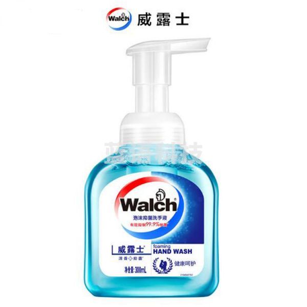 威露士泡沫抑菌洗手液 300ml 健康呵护