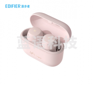 漫步者（EDIFIER）MiniBuds 真无线蓝牙耳机 烟粉红