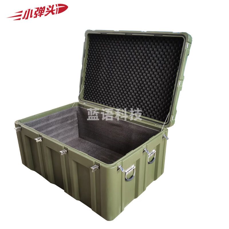 滚塑箱 空投箱物资箱器材箱滚塑箱运输箱 1200*800*600mm