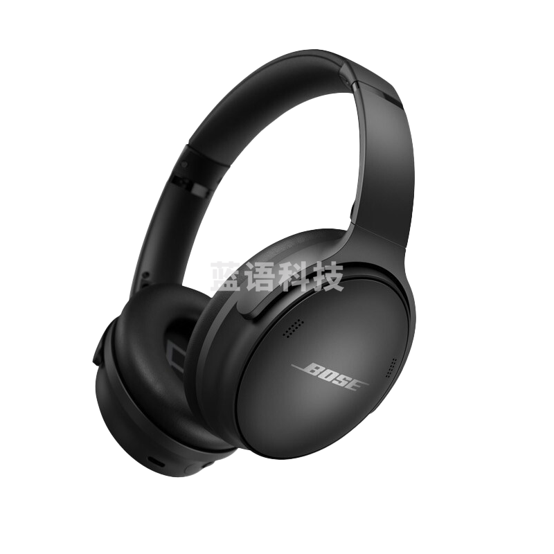 Bose QuietComfort 45 无线消噪耳机—黑色 QC45主动降噪 动态音质均衡 降噪麦克风 长久续航