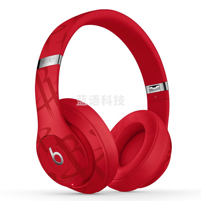 Beats Studio3 Wireless 录音师无线3代 头戴式 蓝牙无线降噪游戏耳机 -红色
