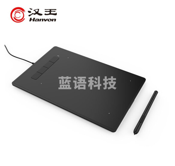 汉王（Hanvon）酷学 数位板 手绘板 手写板 写字板 绘画板 绘图板 电子绘板 电脑绘图板