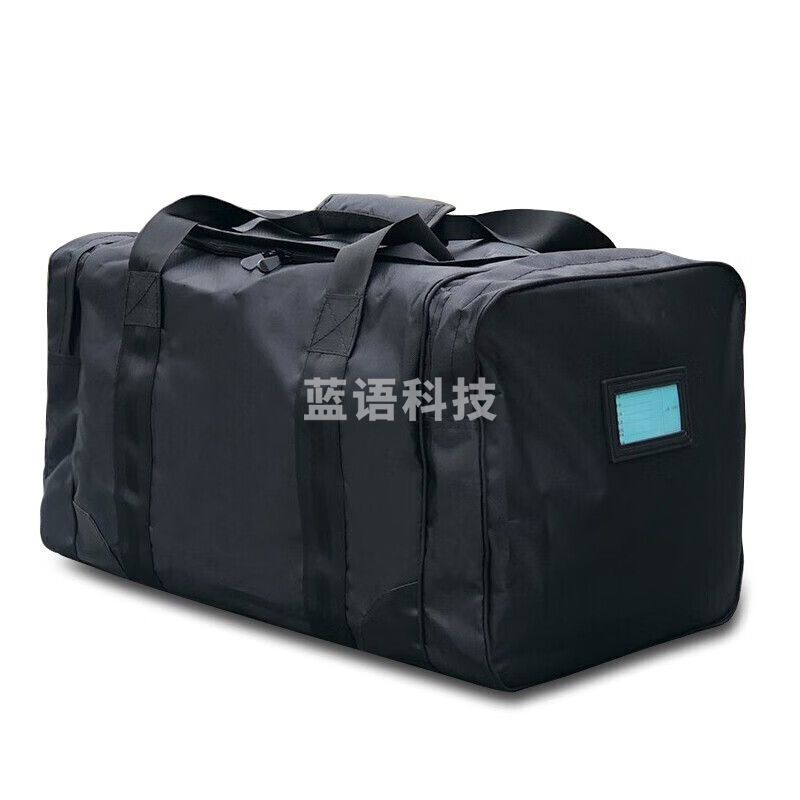黑色前运包 被装袋留守包后留包加厚大容量防水帆布手提包