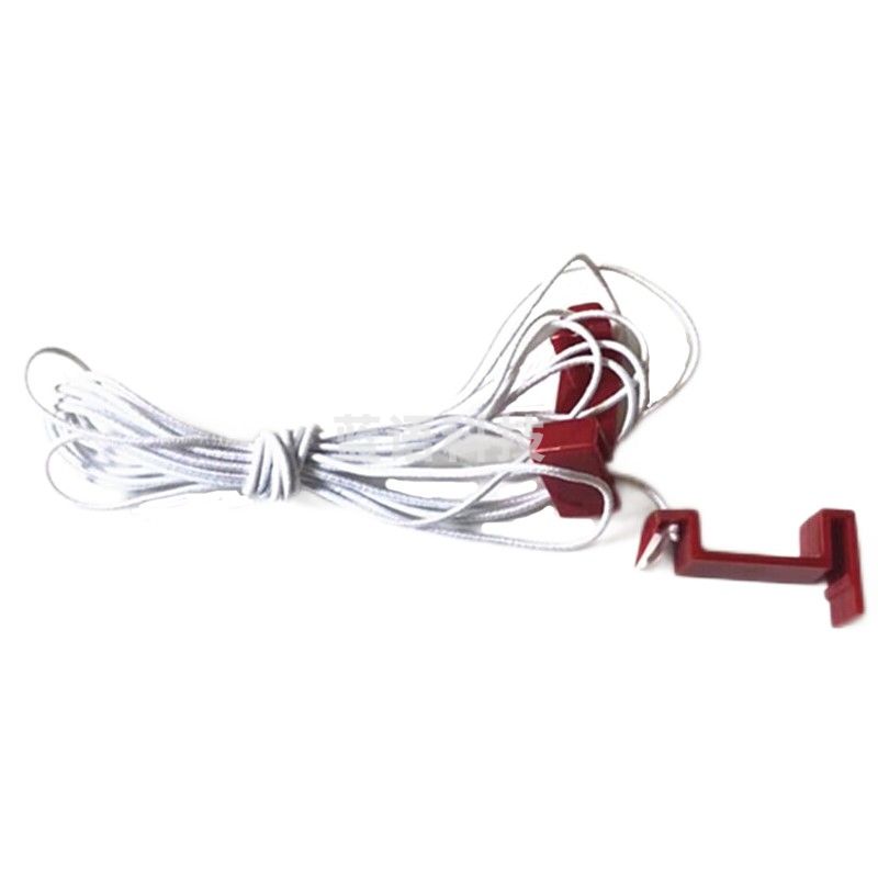 指挥模拟沙盘配件 皮筋拉绳 约2.4米（10条装）