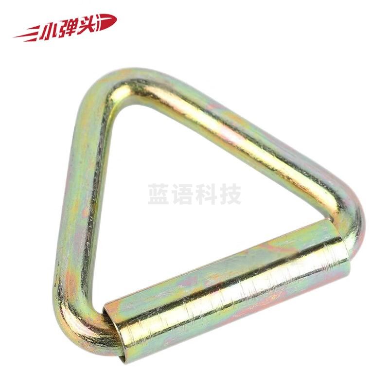 帐篷配件 大型救灾帐篷 金属三角拉环吊环