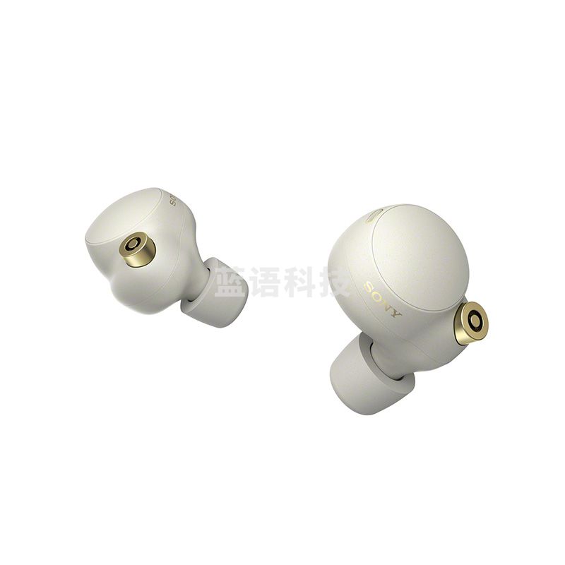 索尼（SONY）WF-1000XM4 真无线蓝牙降噪耳机 智能AI 蓝牙5.2 铂金银（WF-1000XM3升级）