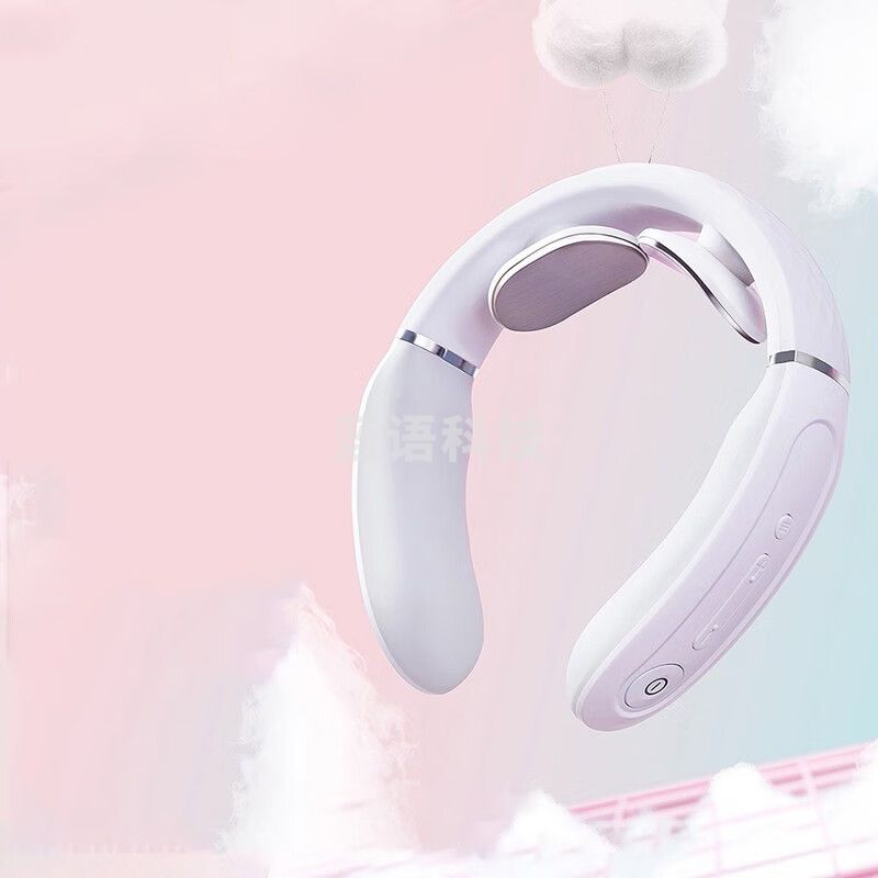 SKG 颈椎按摩器 4356 白