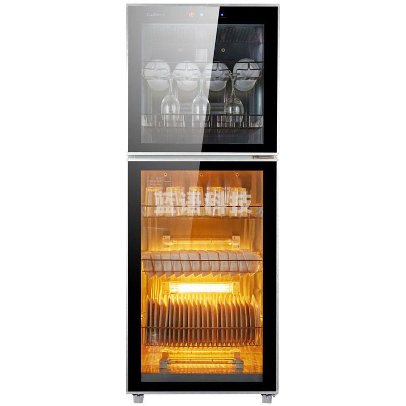 康宝 XDZ250-K2U 消毒柜 家用 立式 消毒碗柜 商用大容量双开门