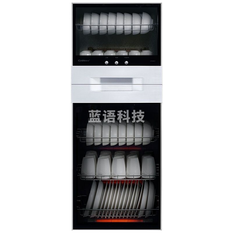康宝 XDZ210-N1 立式消毒碗柜大容量 碗筷餐具茶杯消毒柜双门高温二星级消毒碗柜 XDZ210-N1【高温二星级】紫外线杀菌