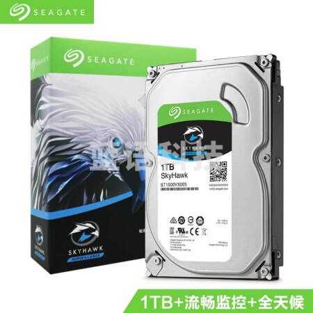 希捷ST1000VX005 1TB硬盘 5900转64M SATA3 监控级硬盘
