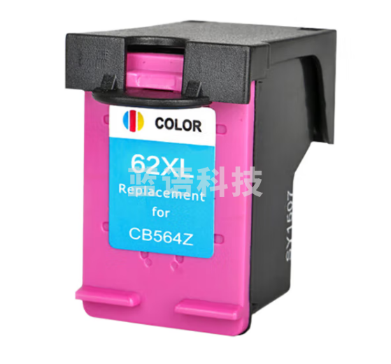 格之格62XL墨 WH-R00062XLCMY彩色大容量适用惠普200 250 5540 5548 5640 5740 5746 8040 8045