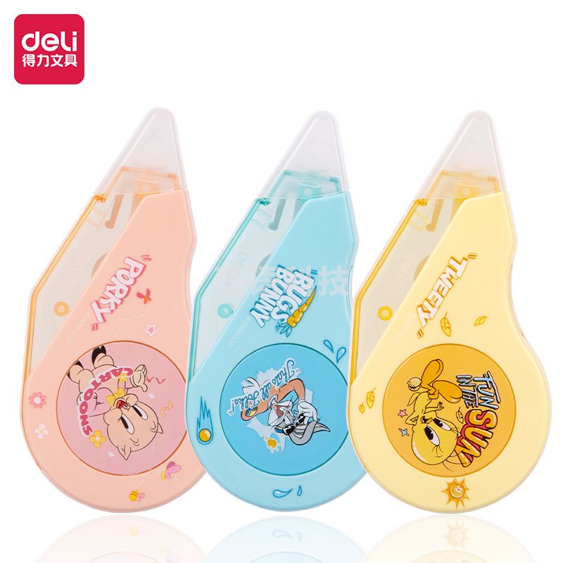 得力VR1-20LT乐一通修正带(混)(个)