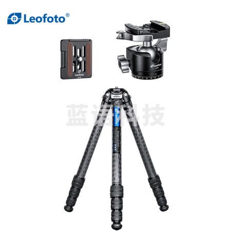 徕图(Leofoto) LS-284C+LH-30LR单反微单相机摄影便携无中轴碳纤维三脚架