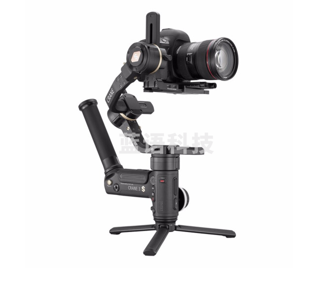 智云Crane云鹤3S Pro 相机稳定器 Vlog微单单反稳定器