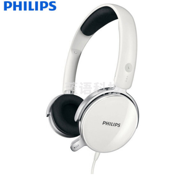 飞利浦（PHILIPS）SHM7110 游戏耳机耳麦（白）