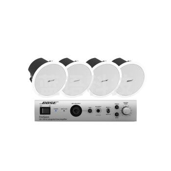 Bose博士 FS 2C 背景音乐套装 吸顶音箱套装二 （4只吸顶+功放+蓝牙接收器）