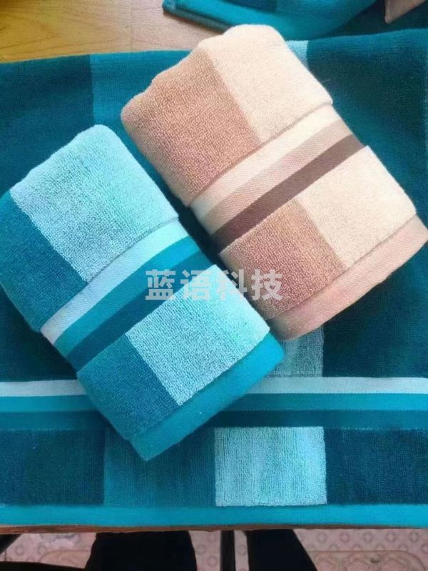 洁丽雅毛巾 纯棉长格款 35*72