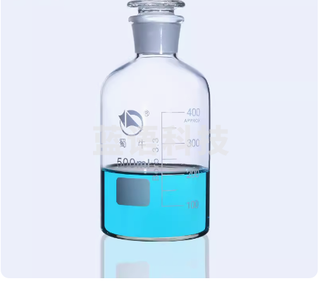 蜀牛  广口瓶 玻璃大口瓶  透明500ml