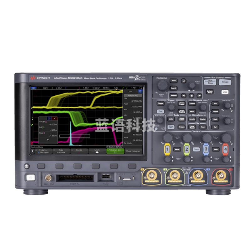 是德科技（KEYSIGHT） InfiniiVision 3000GX系列台式示波器含函数发生器探头 DSOX3012G