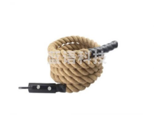 攀爬绳臂力麻绳训练攀登装备大绳 直径45mm*长25m带铁钩