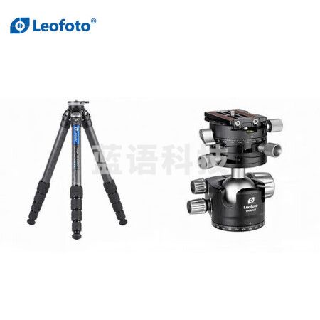 徕图（Leofoto）LS-325CEX+LH-40GR快速水平调节三脚架