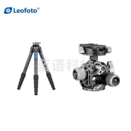 徕图（Leofoto）LS-325CEX+G4快速水平调节三脚架套装